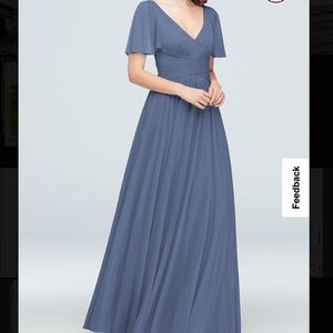 David’s Bridal bridesmaids dress